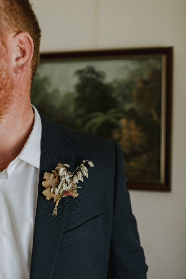 Elopement Florals