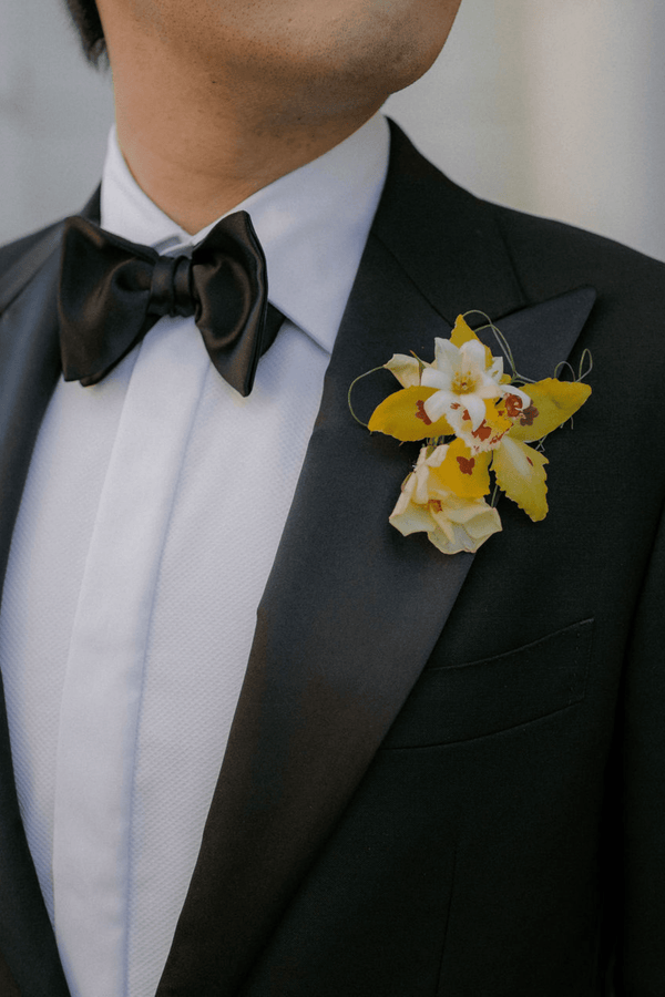 Elopement Florals - Isadia