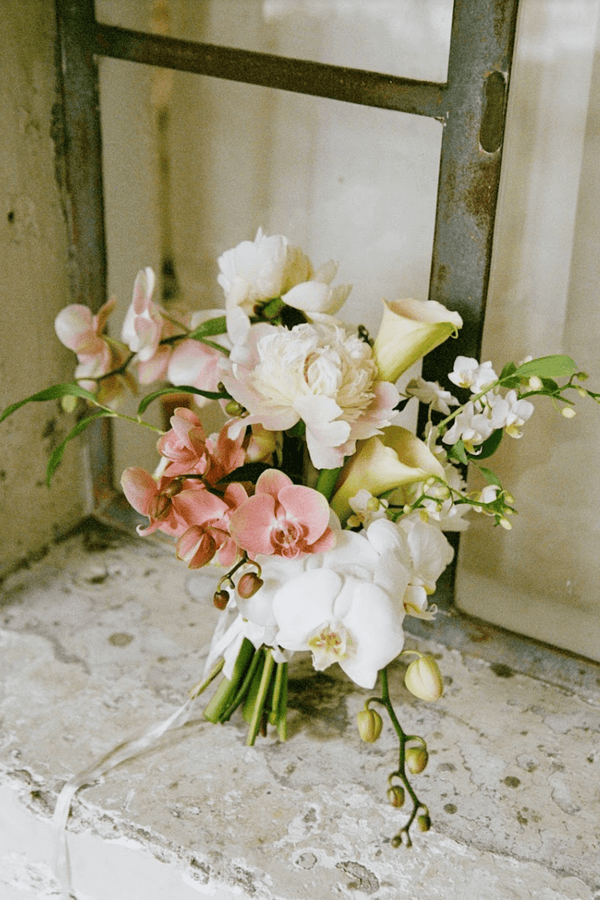 Elopement Florals - Isadia