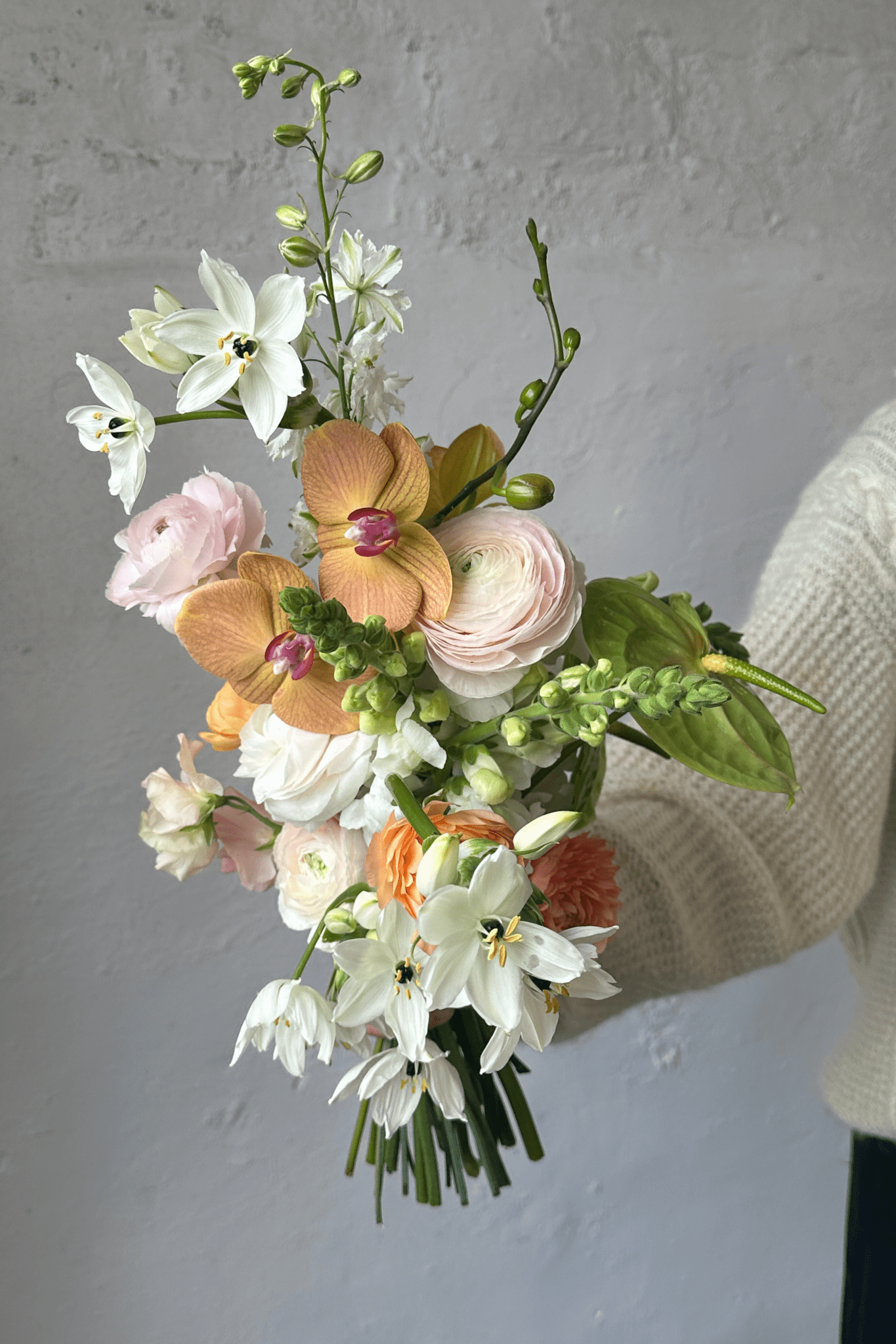 Elopement Florals - Isadia