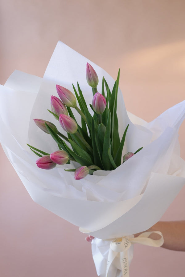 Tulips en masse - Isadia