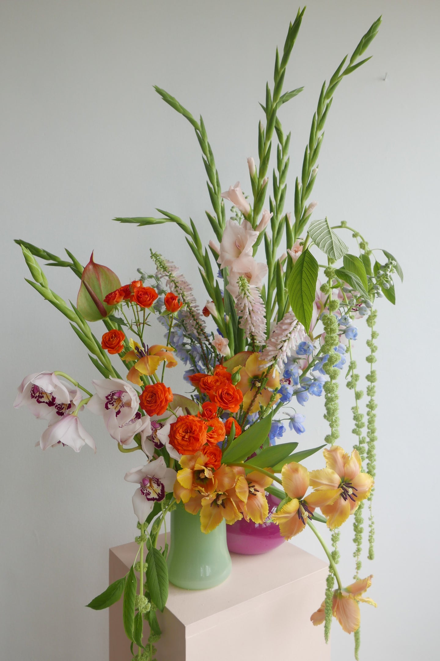 Custom Vase Arrangement